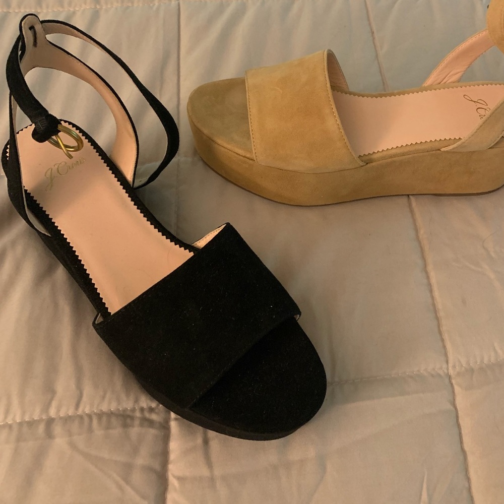 Ladies J Crew shoe size 7
